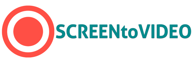 ScreenToVideo Logo